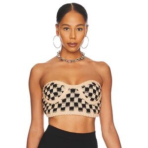 For Love & Lemons Bustier Top